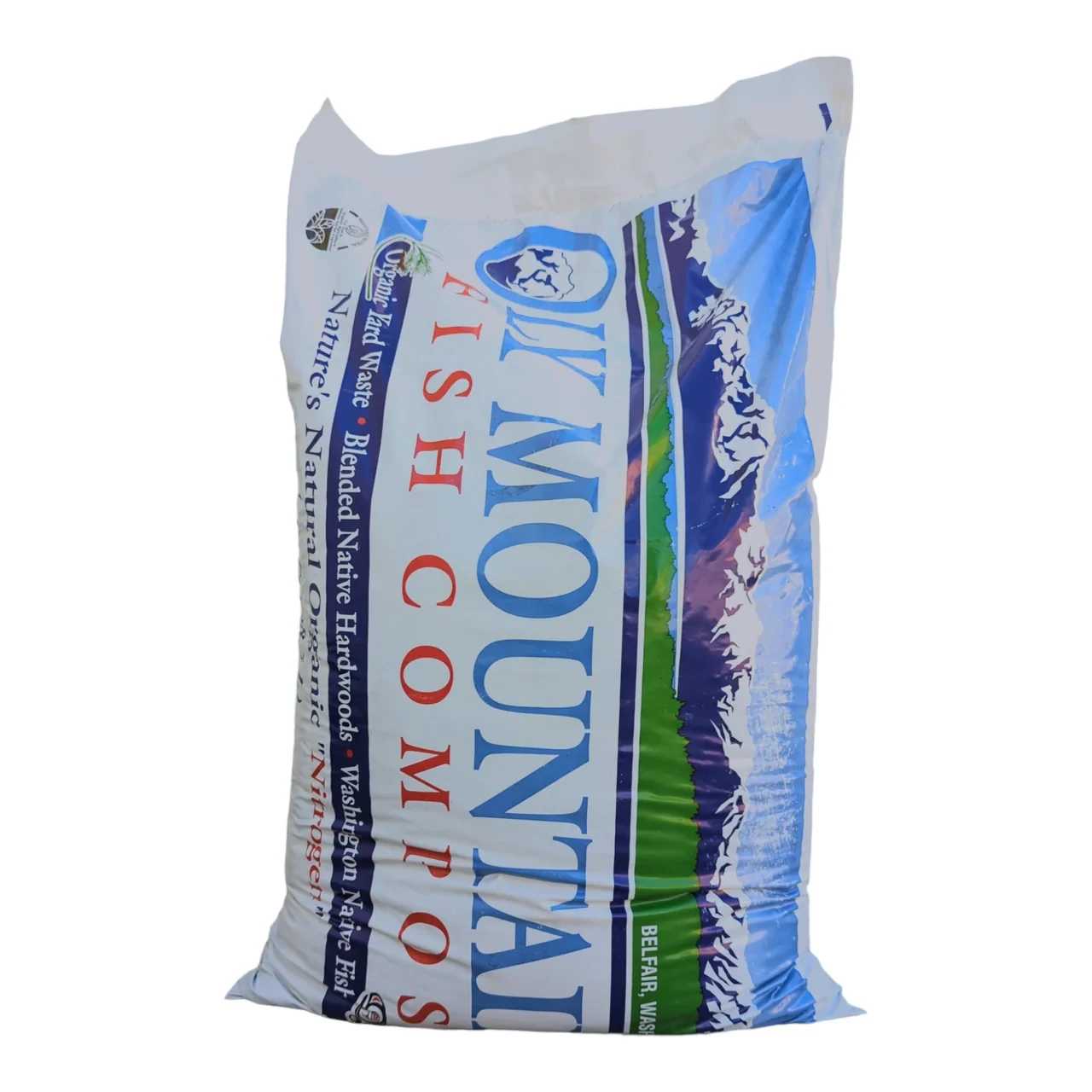 Build a Soil: Oly Mountain Fish Compost 1/2 Gallon