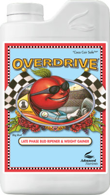 Advanced nutrients: Overdrive 1 L