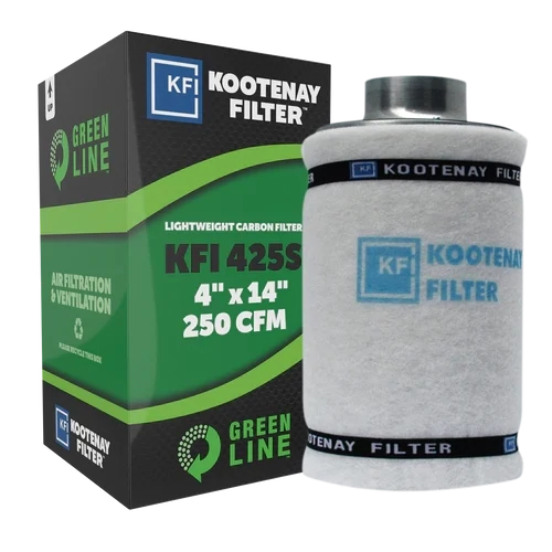 Kootenay: Green Line Carbon Filter 425S-4x14-250 CFM
