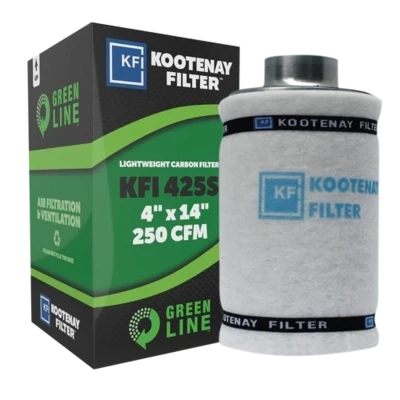 Kootenay: Green Line Carbon Filter 425S-4x14-250 CFM