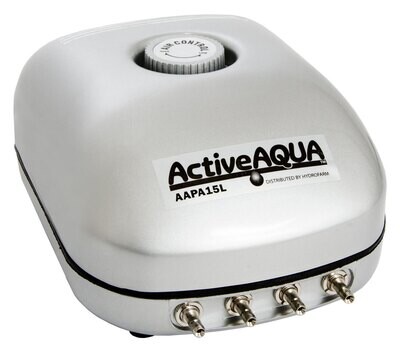 Active Aqua: Air Pump 4 Outlet-238 GPH