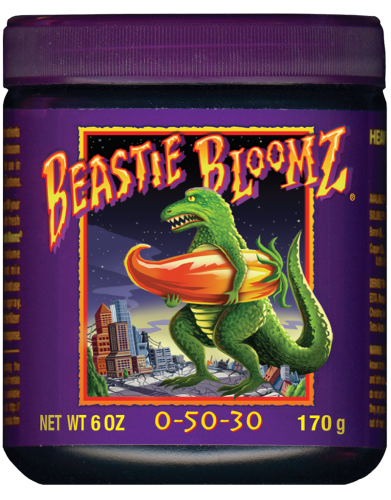 Fox Farm: Beastie Bloomz 6 oz