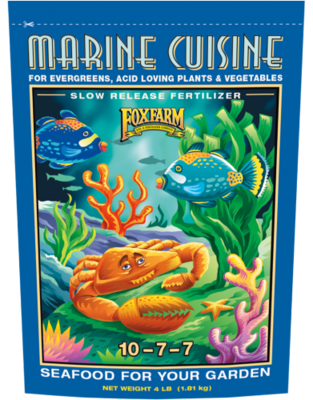Fox Farm Marine Cuisine 4lb