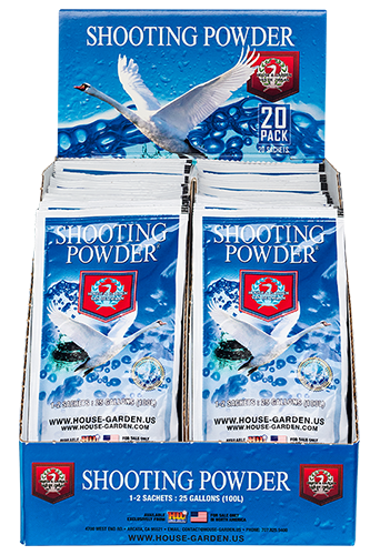 House and Garden: Shooting Powder