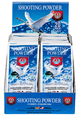 House and Garden: Shooting Powder
