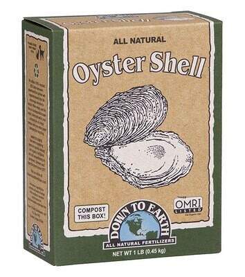 Down To Earth: Oyster Shell 5 lb