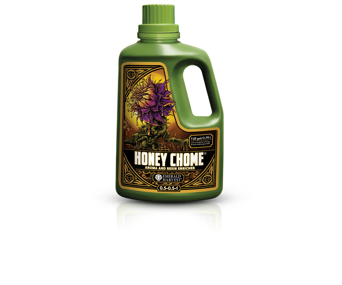 Emerald Harvest: Honey Chome 1 gallon