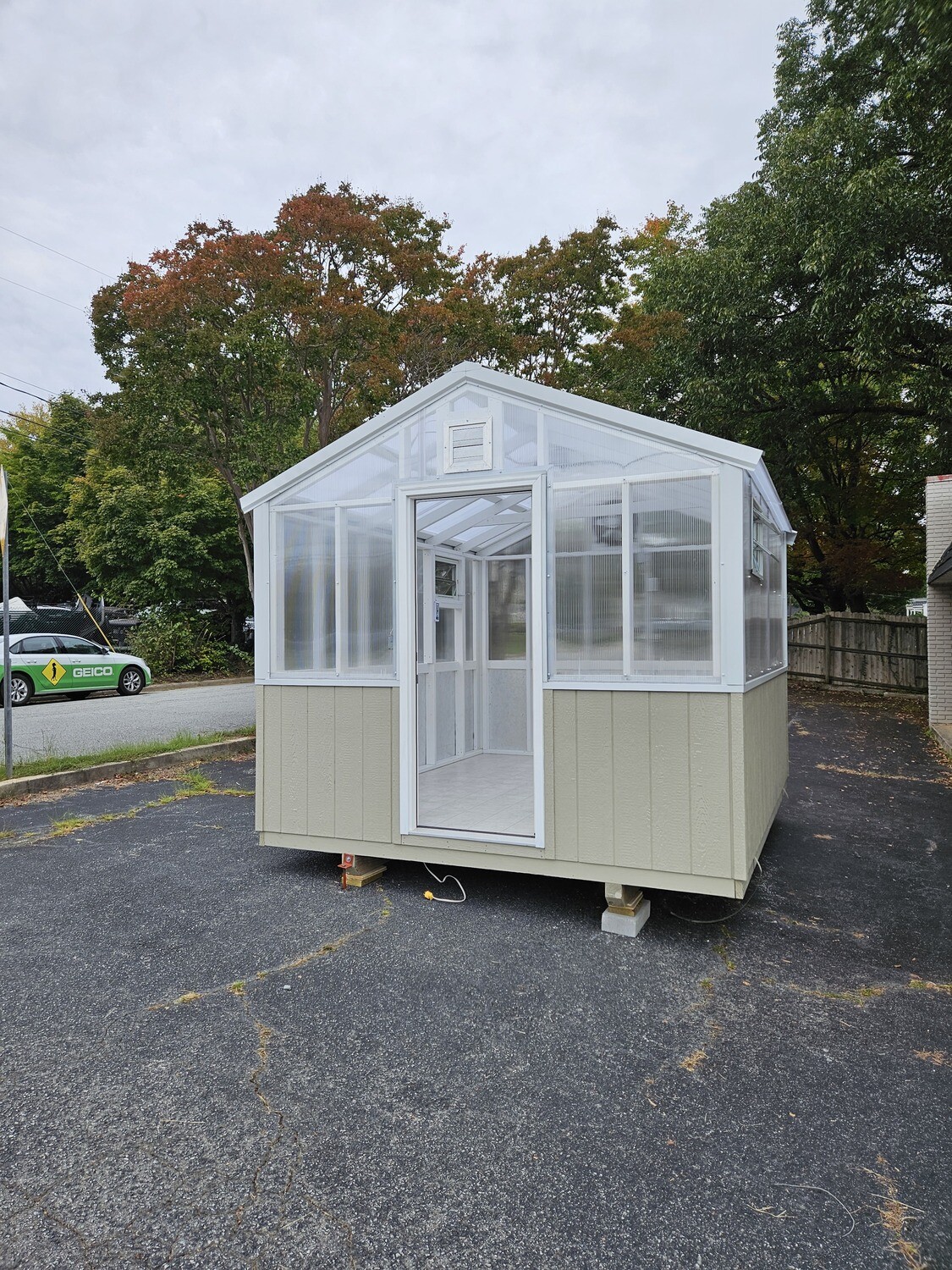 Portable Structures 10 x 12 Greenhouse