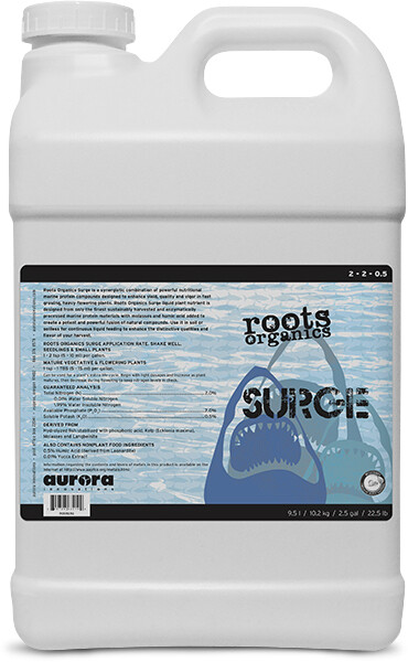 Roots Organics: Surge qt