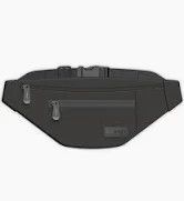 AC Infinity: Smell Proof Belt Bag Black