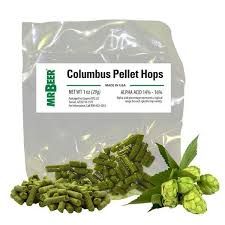 Columbus Hops-Pellet oz