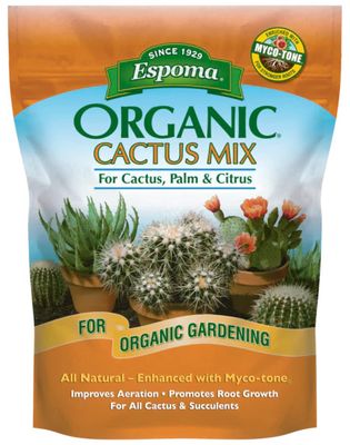 Espoma: Organic Cactus Mix 8 qt
