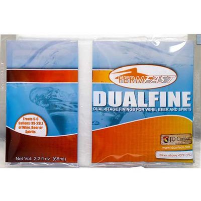 FermFast: DualFine Dual Stage Finings