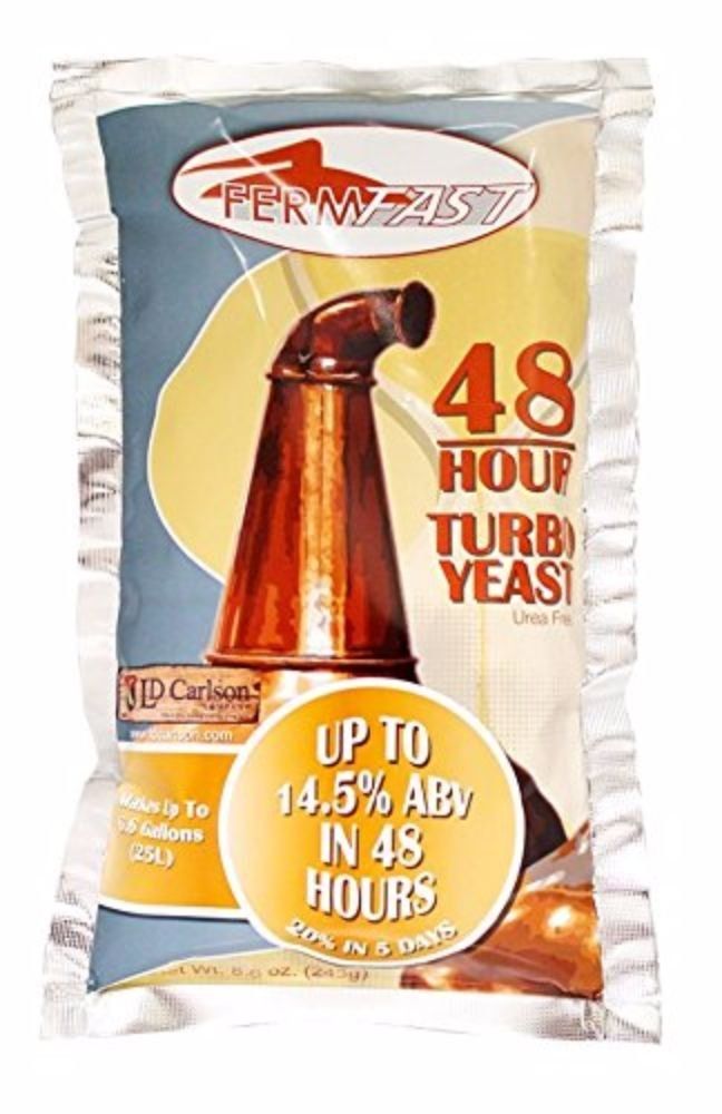 FermFast: 48 Hour Turbo Yeast-243 g
