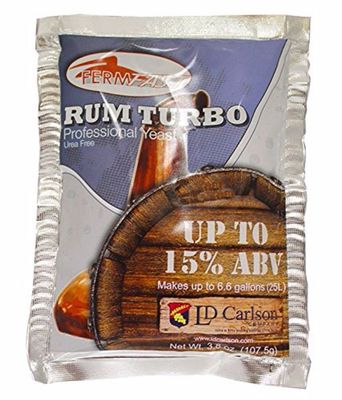 Fermfast Rum Turbo Yeast 107g