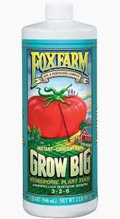 Fox Farm: Grow Big-Hydro qt