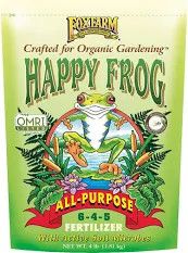 Fox Farm: Happy Frog All Purpose-4 lb