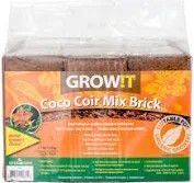 GrowIt: Coco Coir Brick - 3/pk