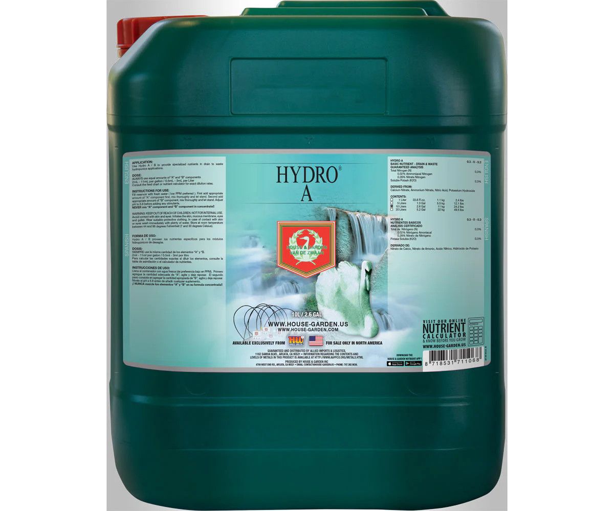 House and Garden: Hydro A 10 L