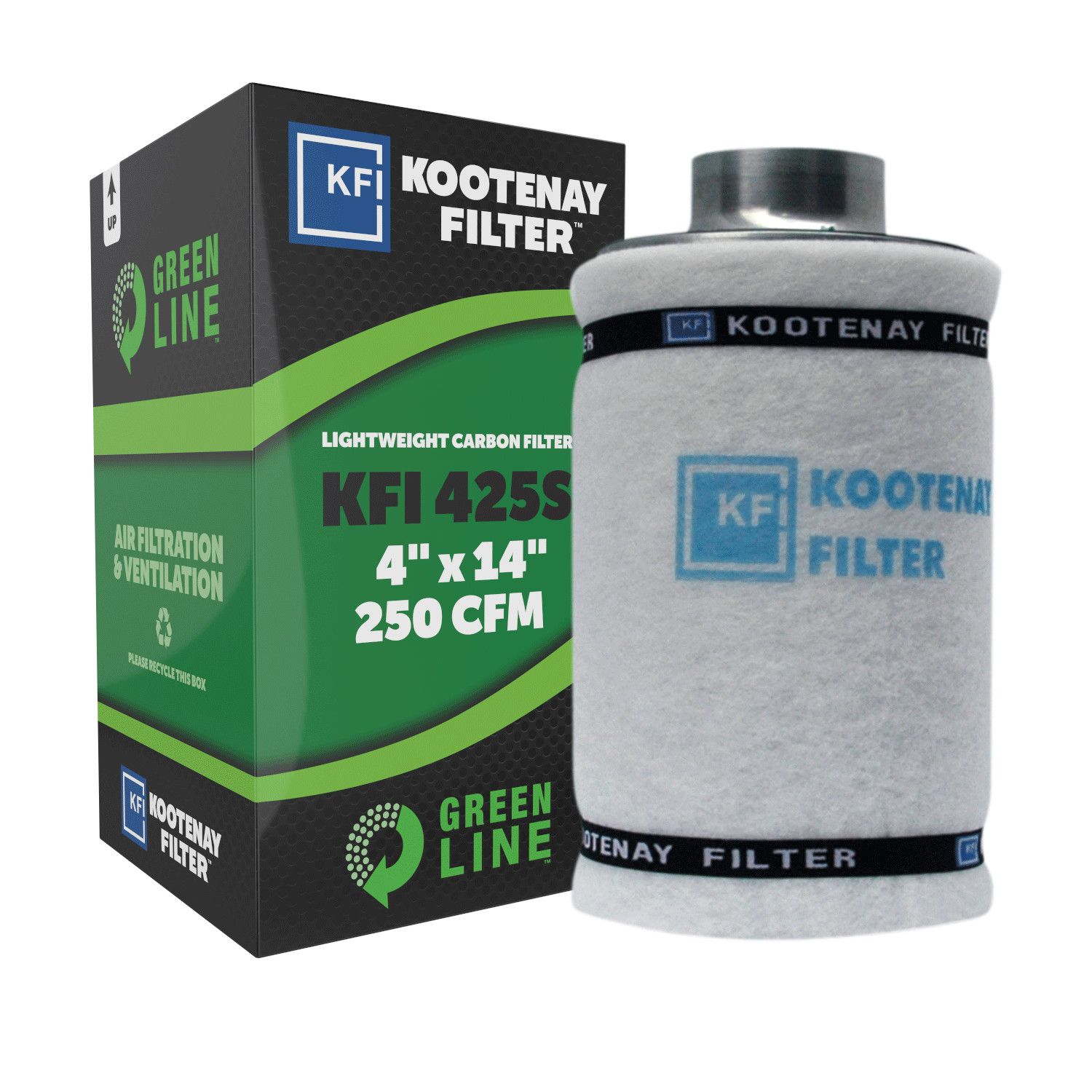 Kootenay: 425S Replacement Prefilter-single