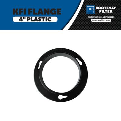 Kootenay: Plastic Flange-4in-single