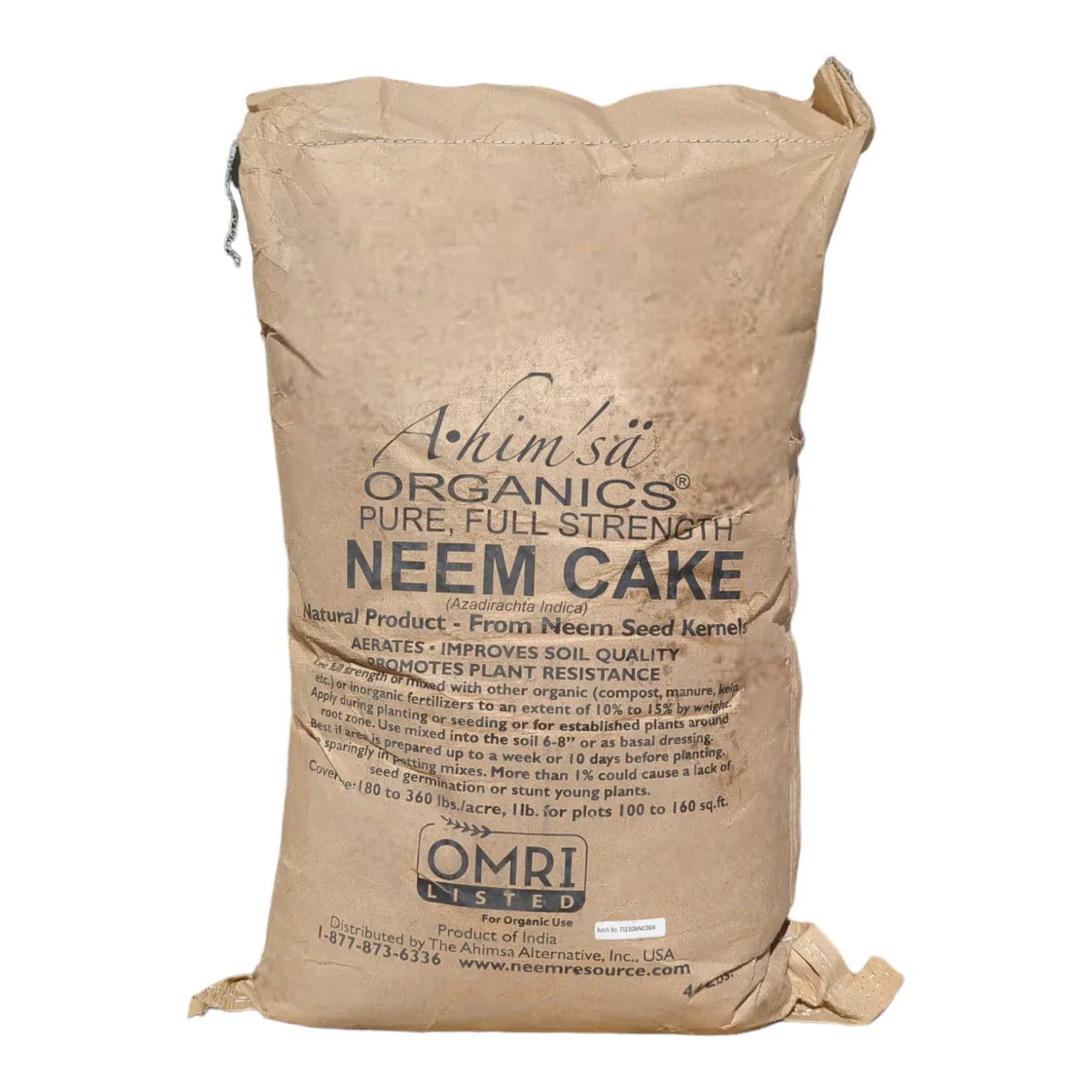 Neem Cake 44lb