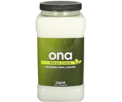 Ona Liquid: Fresh Linen 1 Gallon