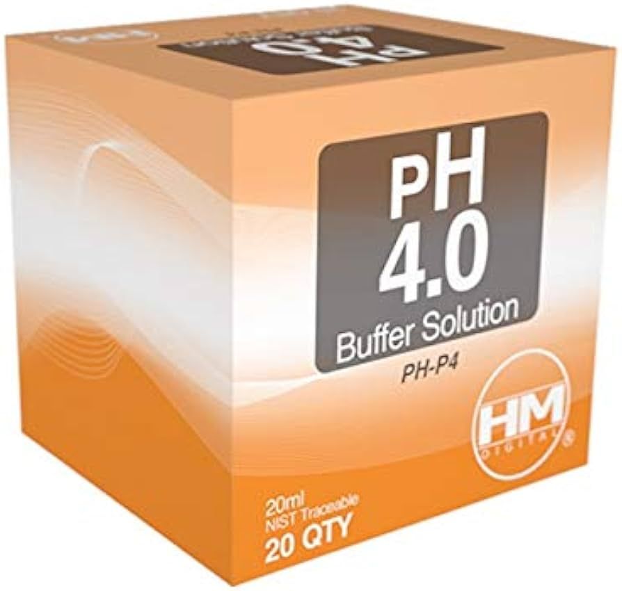 pH Buffer Solution 4.0 20ml