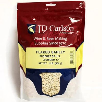 Pre-Packed Flaked Barley-1 lb