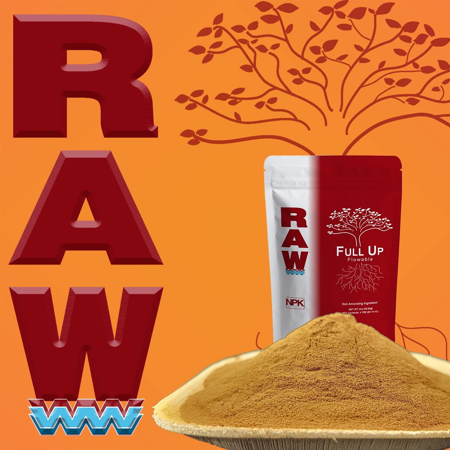 RAW: Full Up (Fulvic Acid) 2oz