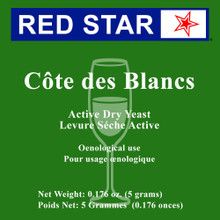 Red Star: Cote des Blancs-5 g