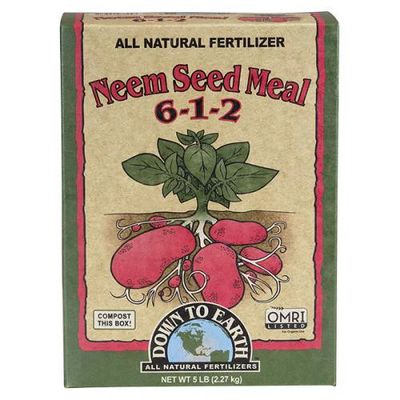 Gate City Gardening: Neem Seed Meal 5lb