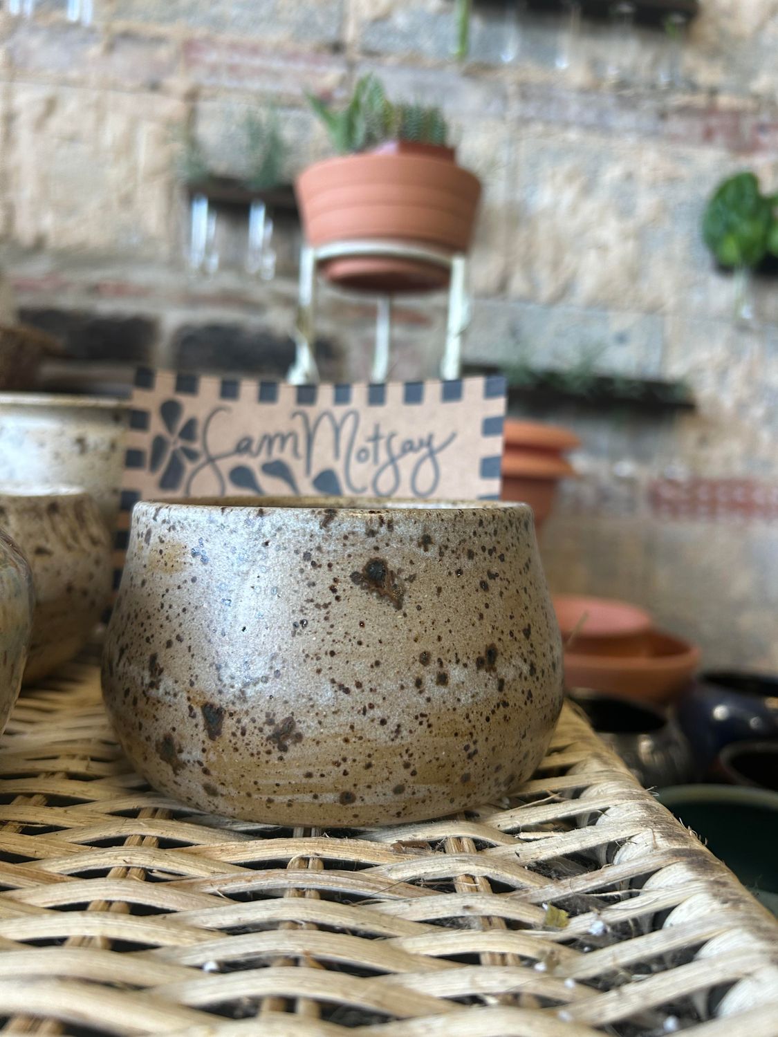 Sam's Pottery: 002 multicolor 6inch