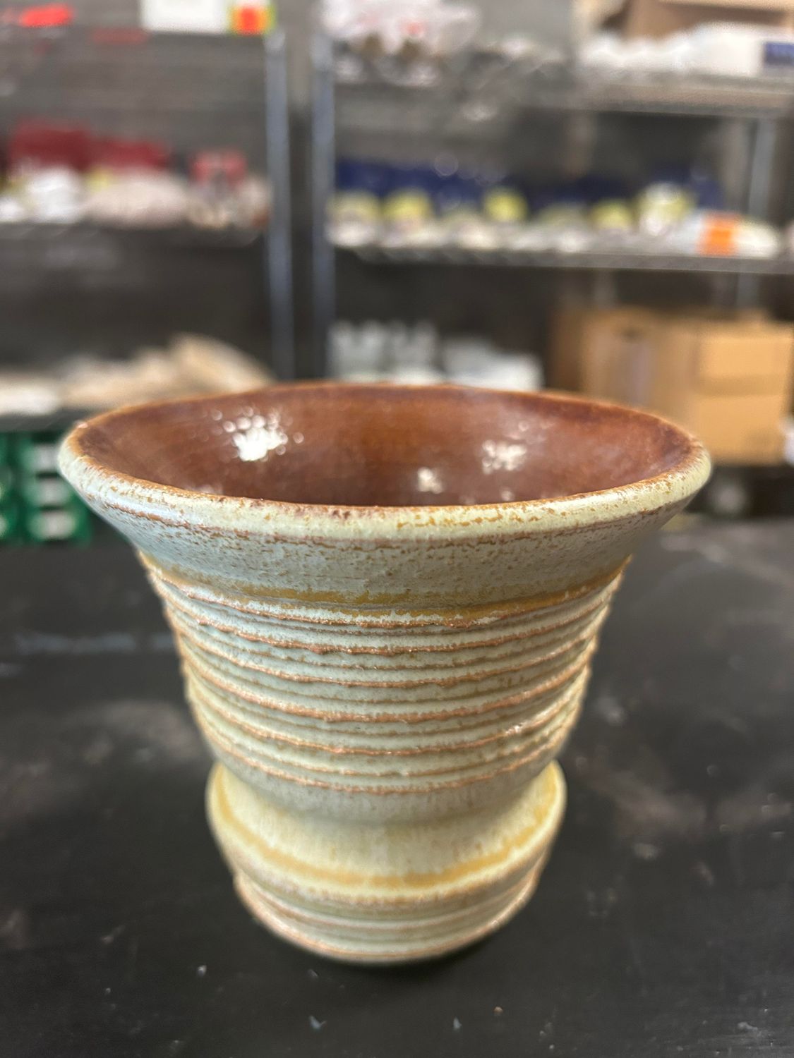 Gate City Gardening Green and Brown Pottery