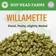Willamette Hop Pellets-1 oz
