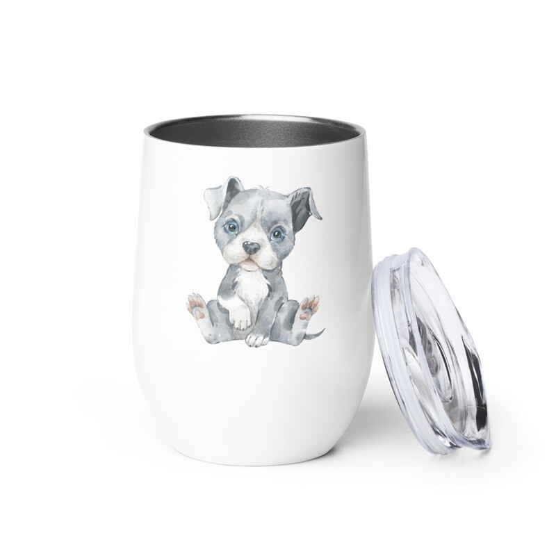 Staffie No 1 Coffee/Wine Tumbler