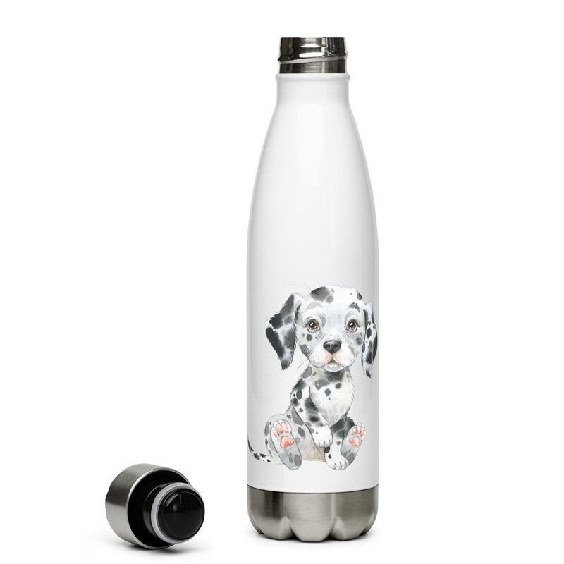 Dalmatian No 1 Stainless Steel Water Bottle