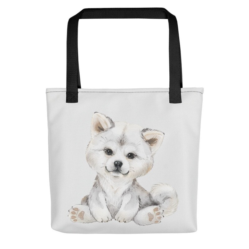 Akita No 3 Tote Bag