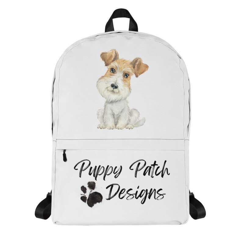 Wire Fox Terrier No 1 Backpack