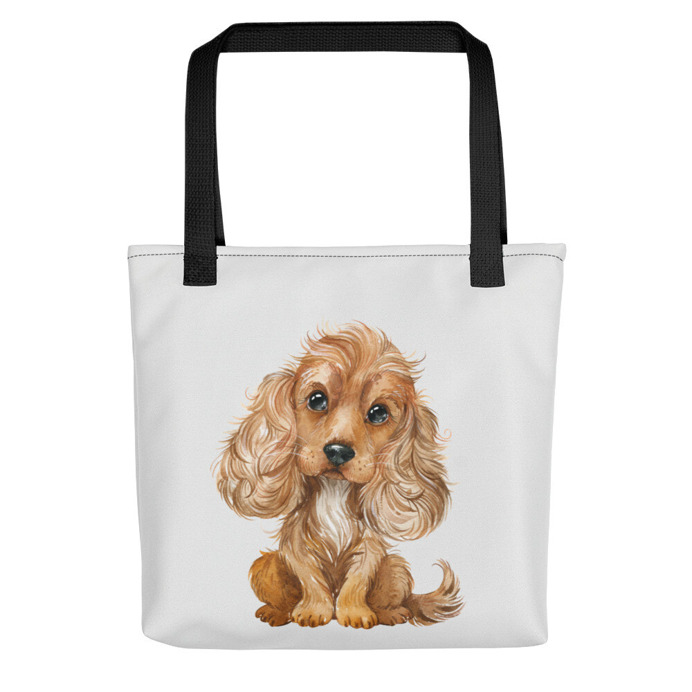 Cocker Spaniel No 3 Tote Bag