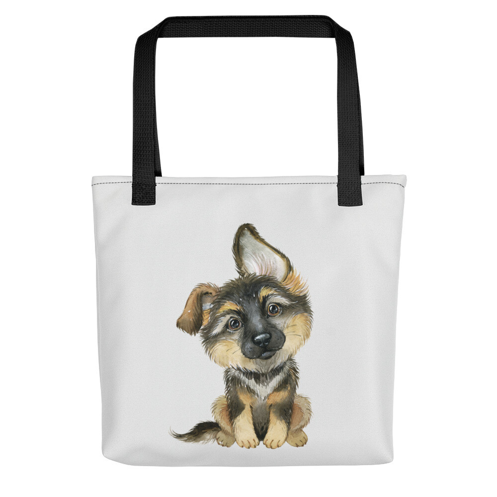 German Shepherd No 3 Tote Bag