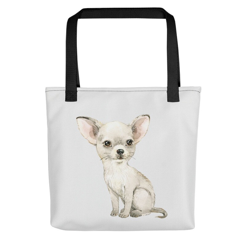 Chihuahua No 1 Tote Bag