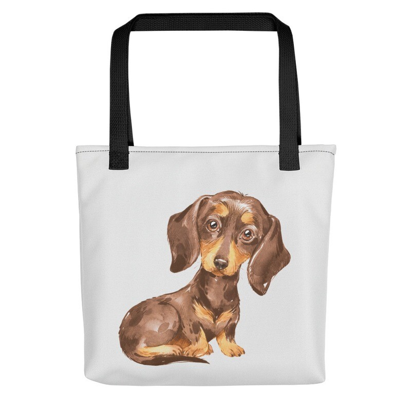 Dachshund No 6 Tote Bag