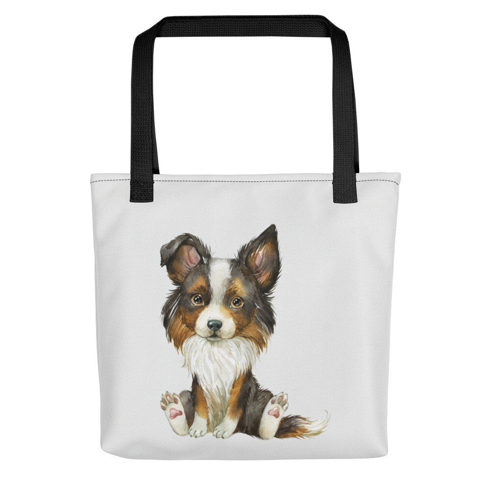 Border Collie No 3 Tote Bag