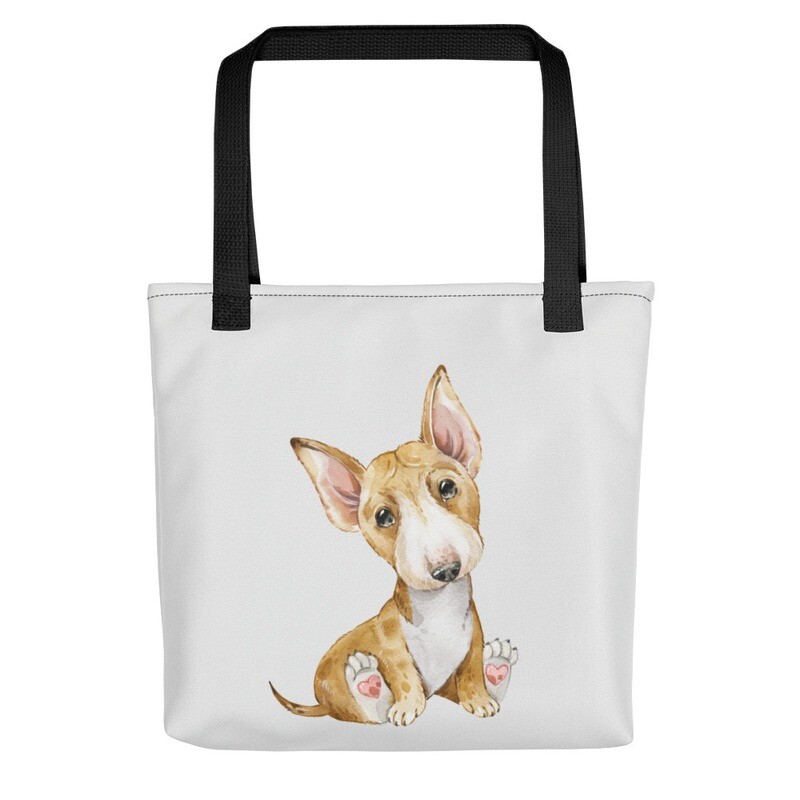 Bull Terrier No 2 Tote Bag