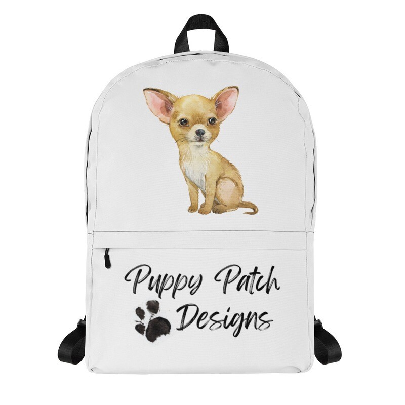 Chihuahua No 4 Backpack