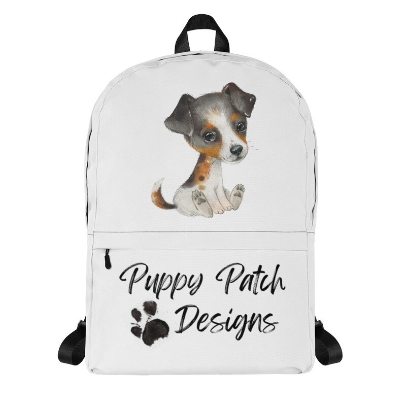 Jack Russell No 3 Backpack