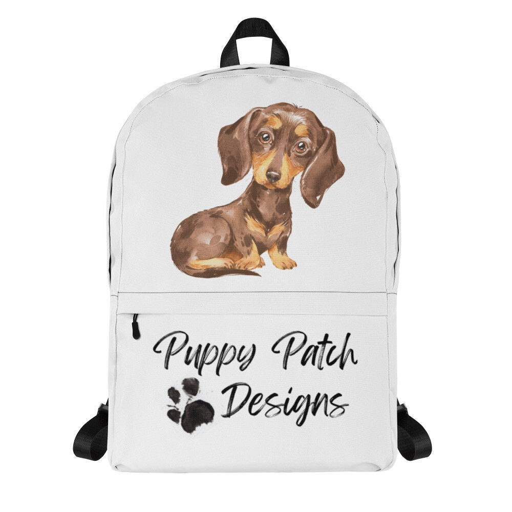 Dachshund No 6 Backpack