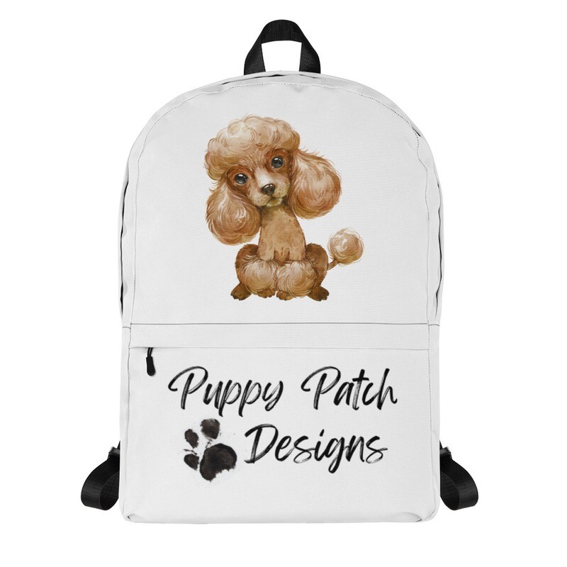 Poodle No 5 Backpack