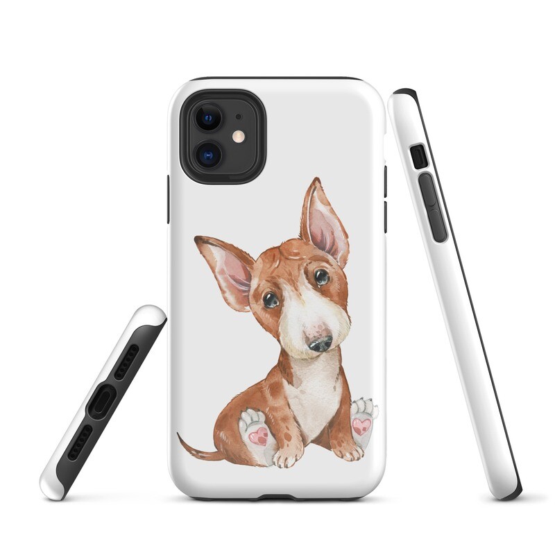 Bull Terrier No 5 Tough Case for iPhone®